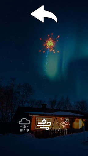 Fireworks simulator screenshot 2