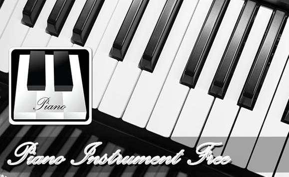 Piano Instrument Free screenshot 1