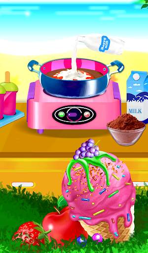 Ice Cream Diary - Cooking Games screenshot 11