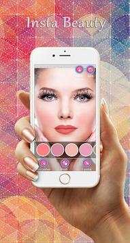 InstaBeauty - Selfie Camera screenshot 5