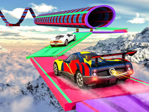 Grand Auto Car Stunt: Ramp Car Stunts Games screenshot 8