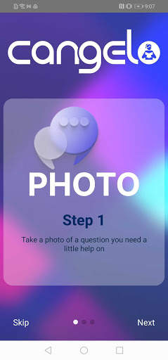 Cangelo: Personalised homework helper screenshot 1
