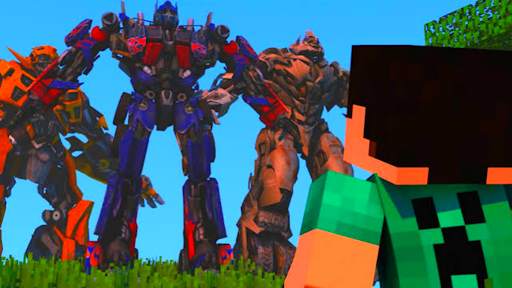 Transformers Mod For Minecraft screenshot 5