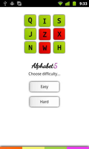 Alphabet 5 | Free Game screenshot 1