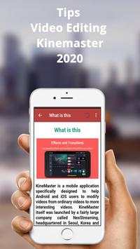 Free KineMaster Tips Video Editing New 2020 screenshot 3
