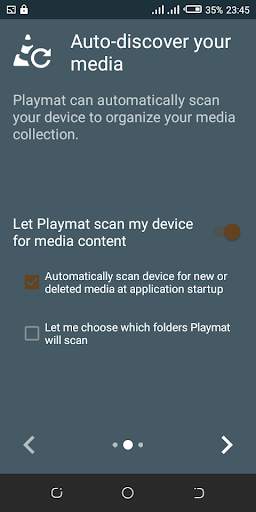 Playmat 2021 video & music player screenshot 10