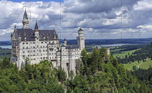 Castles jigsaw puzzles games screenshot 4