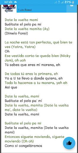 Luis fonsi playlist lyrics offline screenshot 5