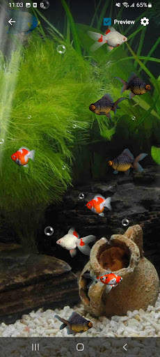 Aquarium Live Wallpaper 3D screenshot 8