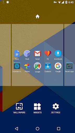 Holo Launcher скриншот 2