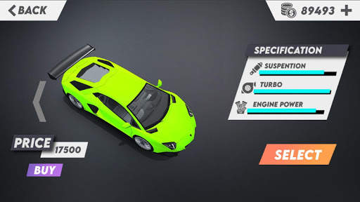 익스트림 슈퍼 GT 자동차 스턴트 screenshot 2