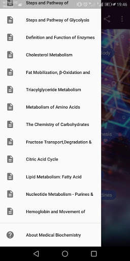 Medical Biochemistry screenshot 4