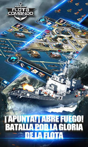 Flota Comando-Batalla Naval screenshot 4