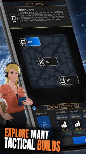 RIVALS Esports MOBA Manager screenshot 6