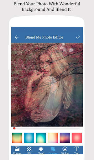 Photo Blender , Blend Me Photo Editor screenshot 3