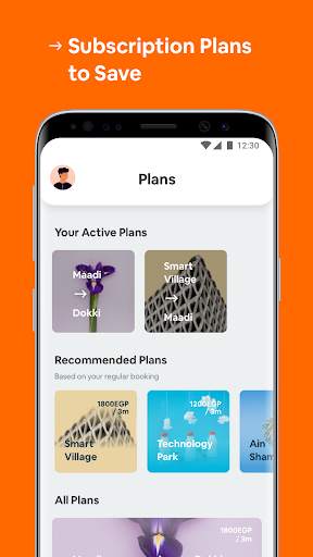 Buseet - Smart & Comfy Bus Rides screenshot 8