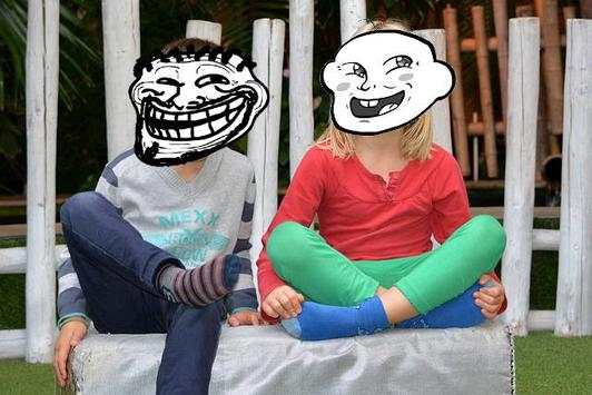 Troll Face Camera screenshot 4