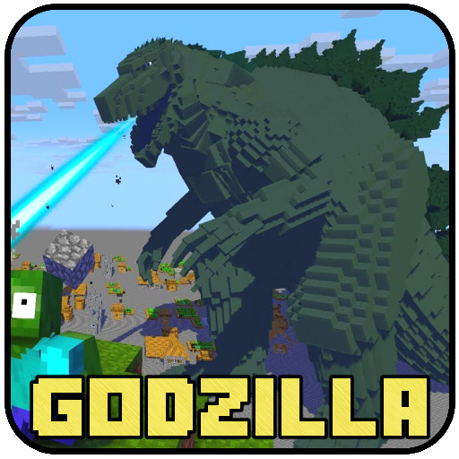 New Monsters - Godzilla King Mod For Craft Game иконка