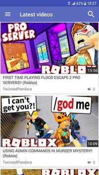TwiistedPandora Roblox video screenshot 3