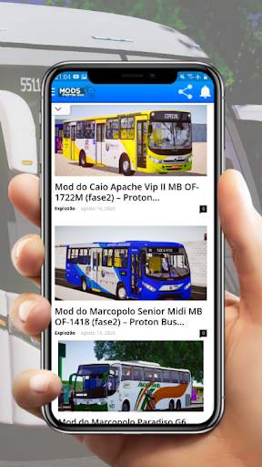Mods - Proton Bus Simulator e Road screenshot 1