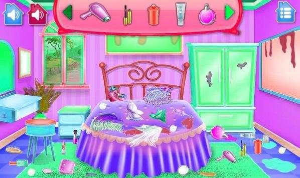 Cleaning Hotel Room - Princess room screenshot 4