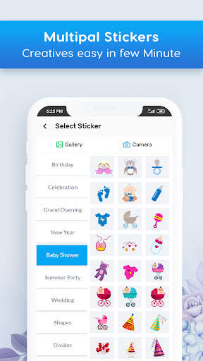 Invitation Card Maker screenshot 6