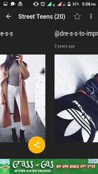 Teens Fashion Outfit 2018 screenshot 1