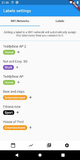 Wifi Time Tracker screenshot 4