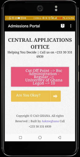 Universities Admission screenshot 6
