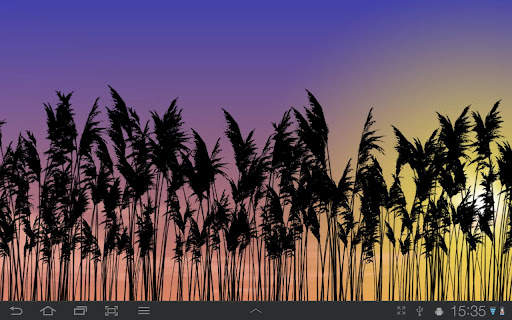 Reeds Free Live Wallpaper screenshot 7