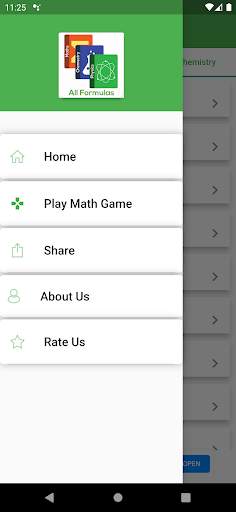 All Formulas screenshot 6
