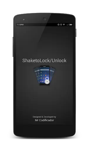 Shake to Lock/Unlock скриншот 1