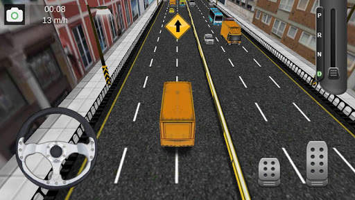 Traffic City Driving Simulator screenshot 4