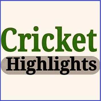 Cricket Live Highlights Video : Match Update screenshot 1