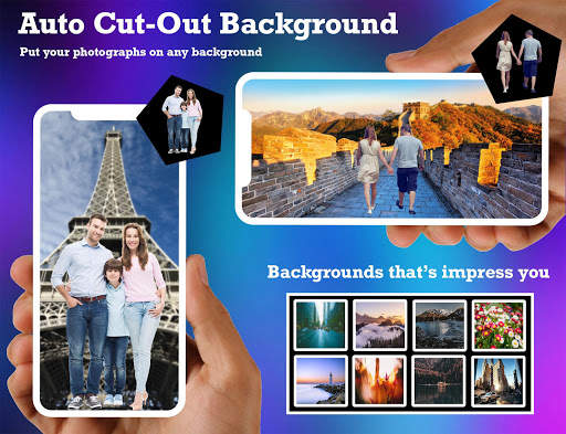 Auto Cut Background Erasor 2 تصوير الشاشة