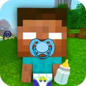 Baby Player Addon for MCPE 1.0