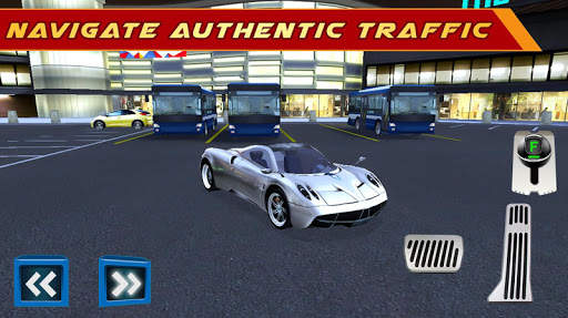 Shopping Mall Car Driving 2 screenshot 9