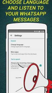 handsfree for Whatsapp screenshot 4