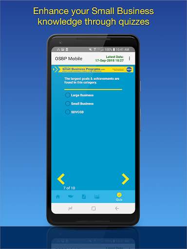 NASA OSBP Mobile screenshot 3