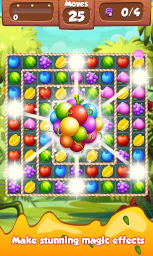 Fruit Crush Match 3 Frenzy screenshot 2