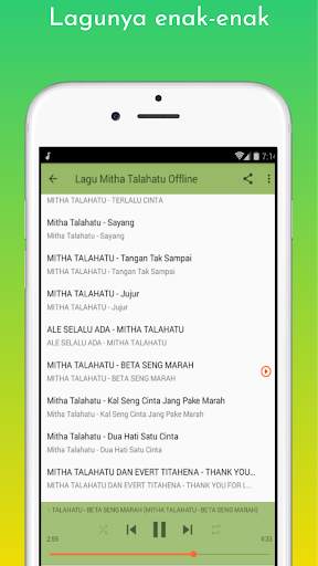 Lagu Mitha Talahatu Offline screenshot 8