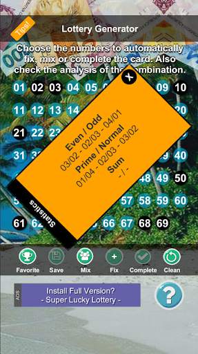 Pick (Daily) Lotto 6/5/4/3/2 screenshot 4
