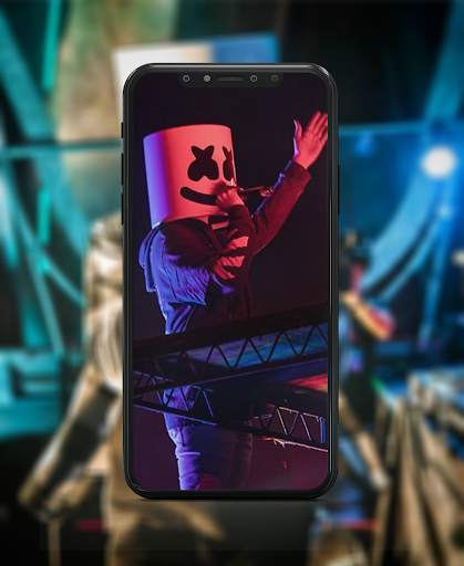 Marshmello Wallpapers-2020 screenshot 3