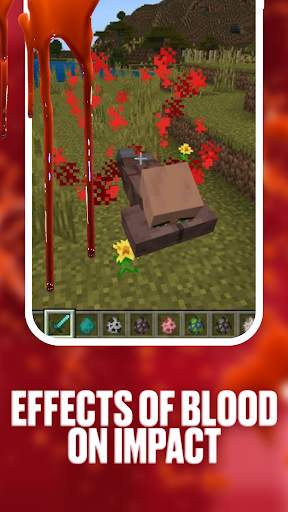 Blood Mod for MCPE screenshot 2