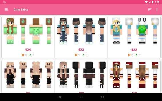 Girls Skins screenshot 22