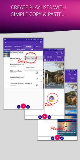 Cast My Music - Play Local Files, Chromecast Audio screenshot 10