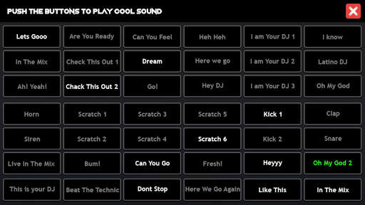 DJ Mixer Simulator screenshot 2