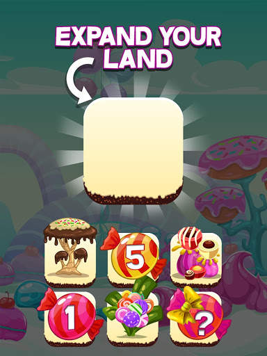 Merge Candy Garden: The Sweetest Idle Clicker Game screenshot 13