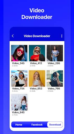 Free Video Saver for Facebook - Video Saver screenshot 4