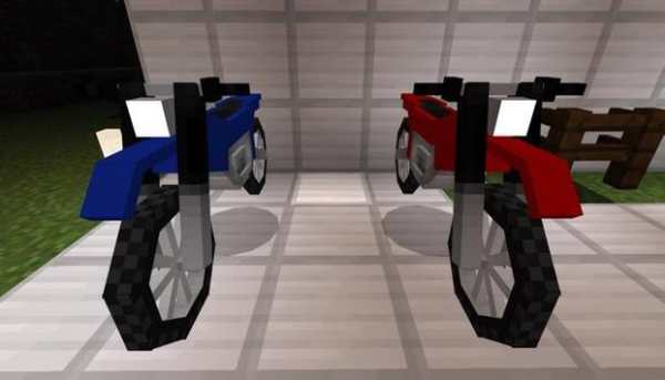 Motorcycle mod for minecraft screenshot 1